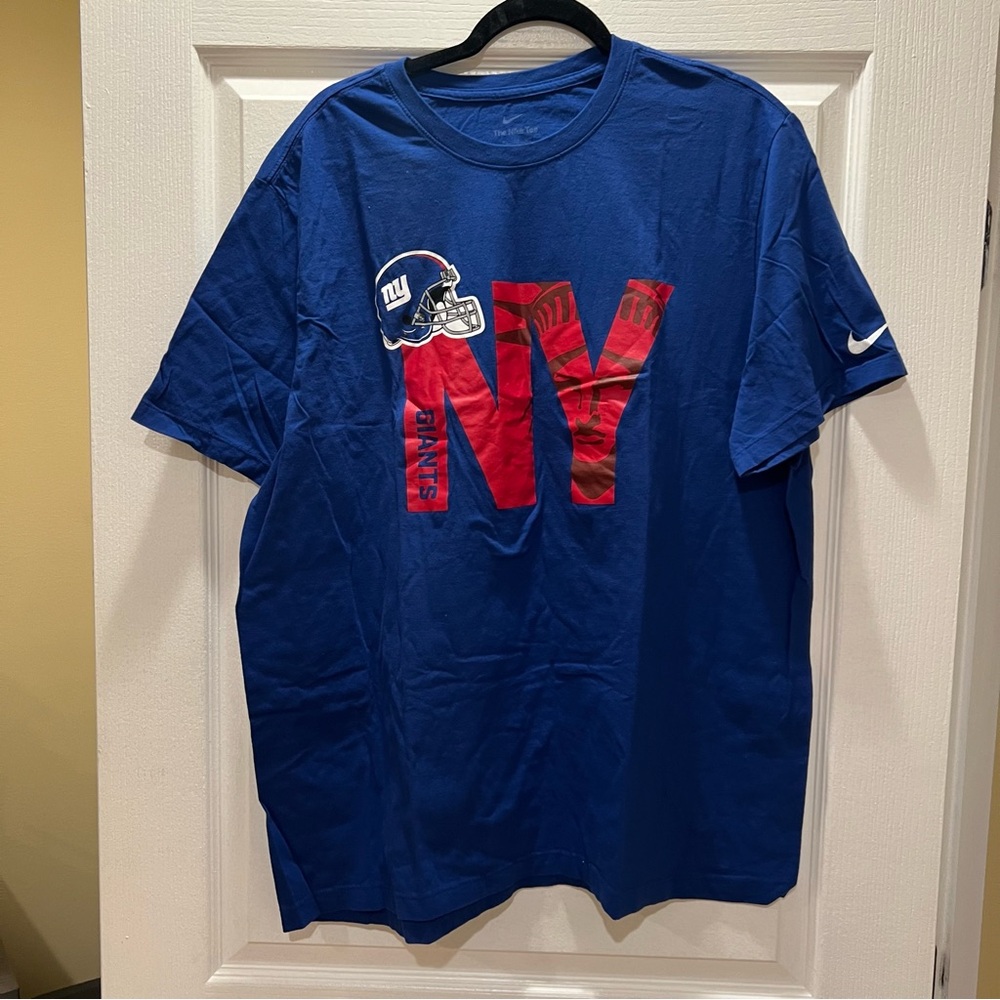 Nike NY Giants Tshirt size xxl